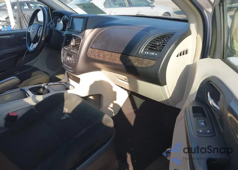 2011 Dodge Grand Caravan Crew from USA, damaged, VIN 2D4RN5DG2BR765560